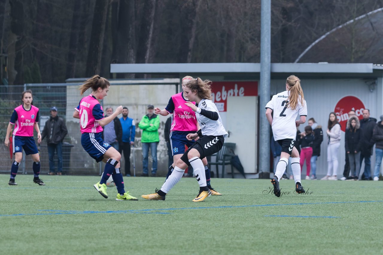 Bild 145 - B-Juniorinnen Harburger TB - HSV : Ergebnis: 1:3